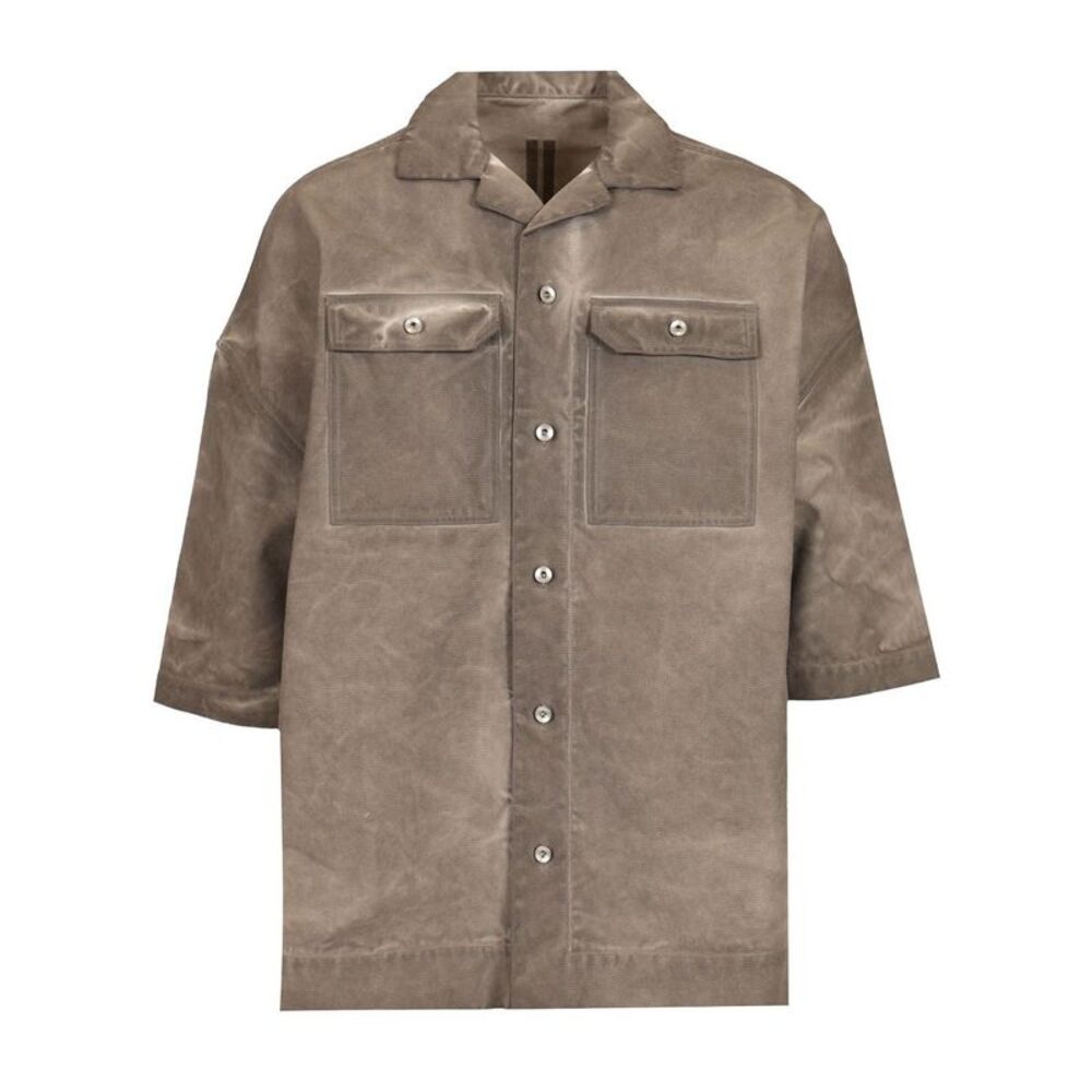 Rick Owens Drkshdw Men "Tommy" Oversize Shirt